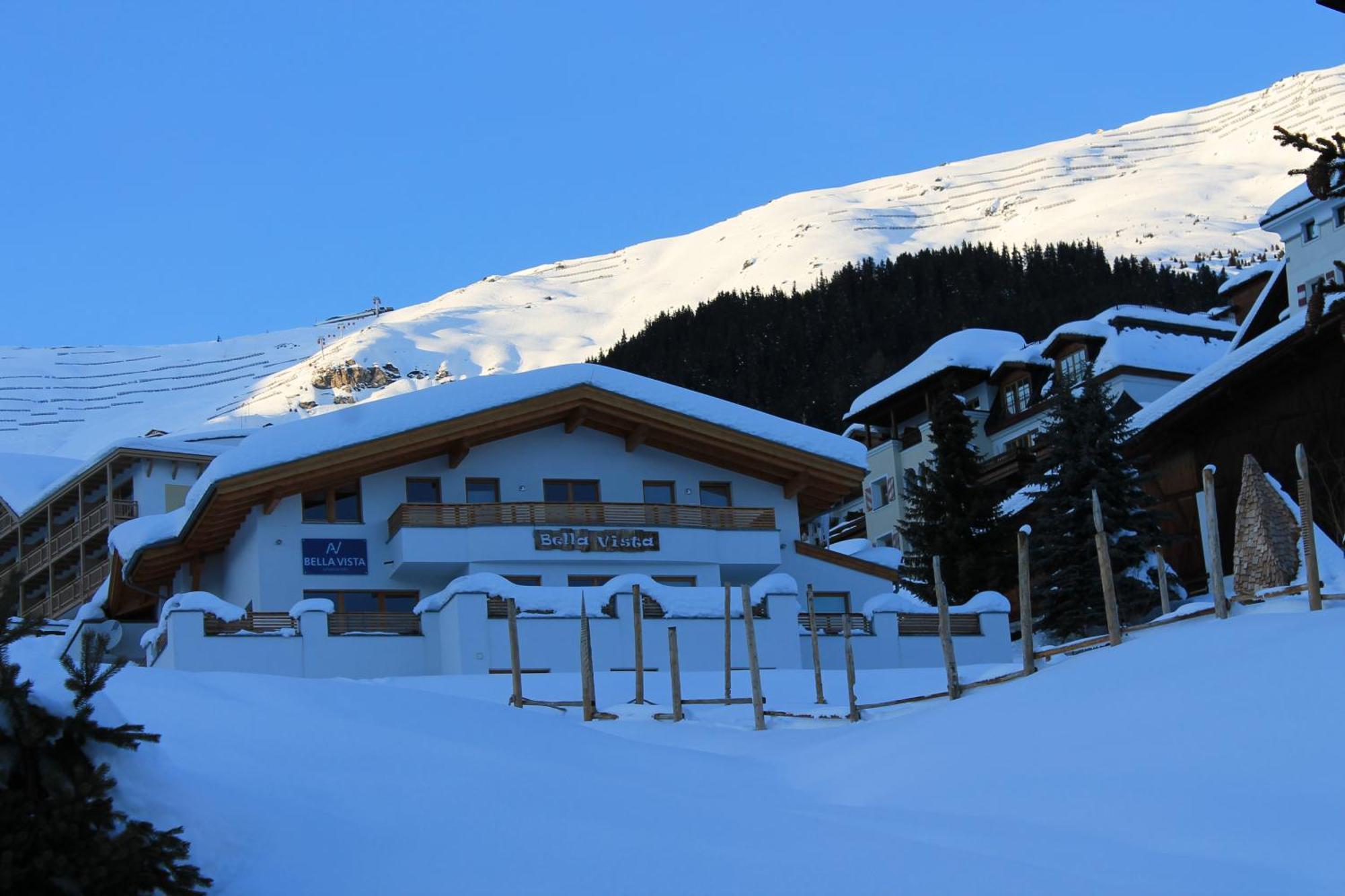 Bella Vista Apart Fiss Buitenkant foto